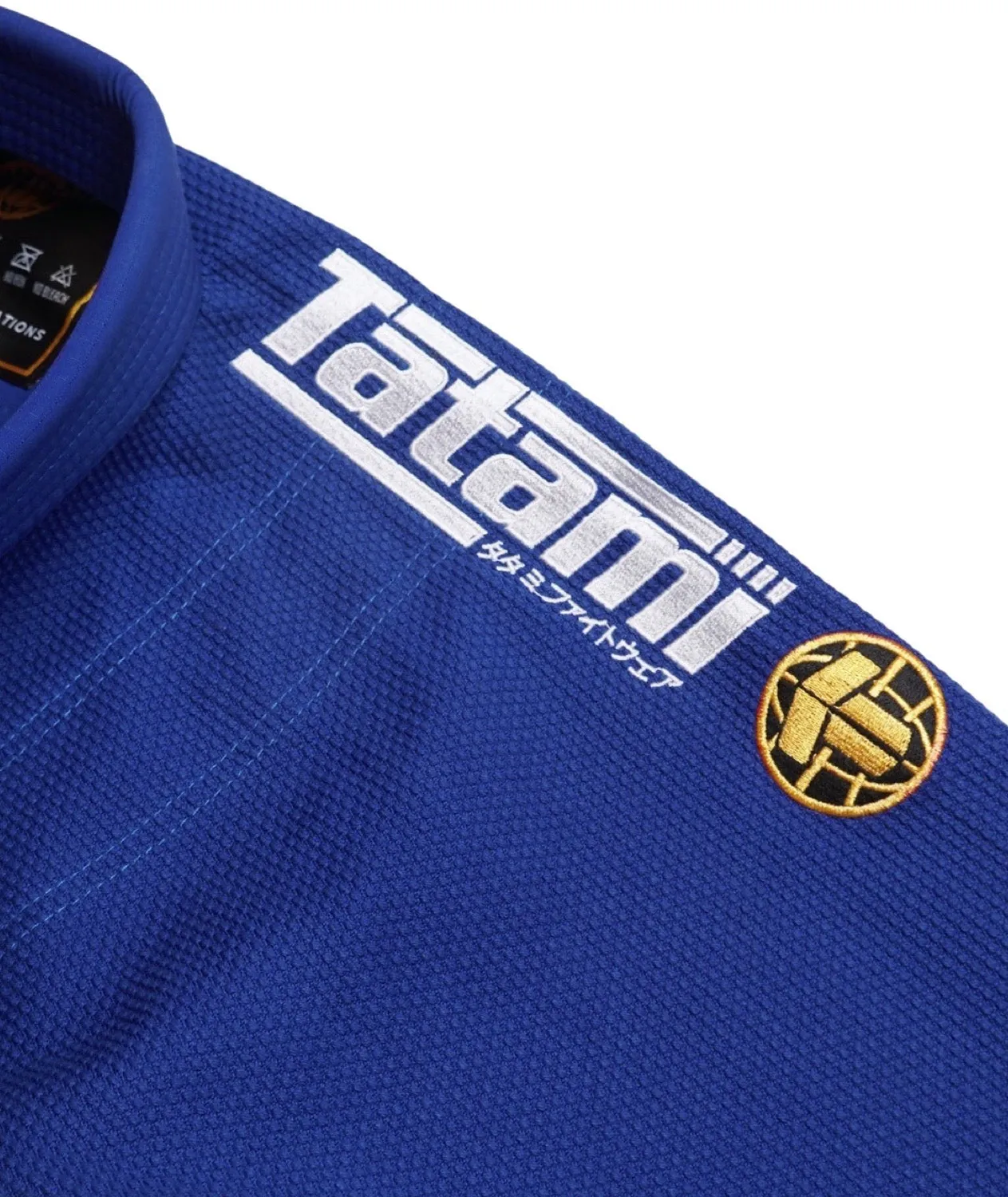Tatami Fightwear Estilo Gold Label kimono BJJ blu royal premium