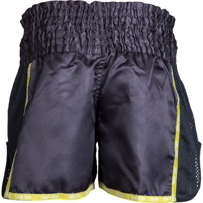 TOP TEN Prachao pantaloncini IFMA muay thai poliestere