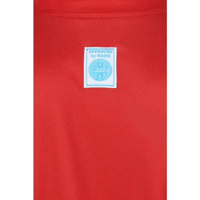 TOP TEN WAKO Kick Light t-shirt kickboxing poliestere