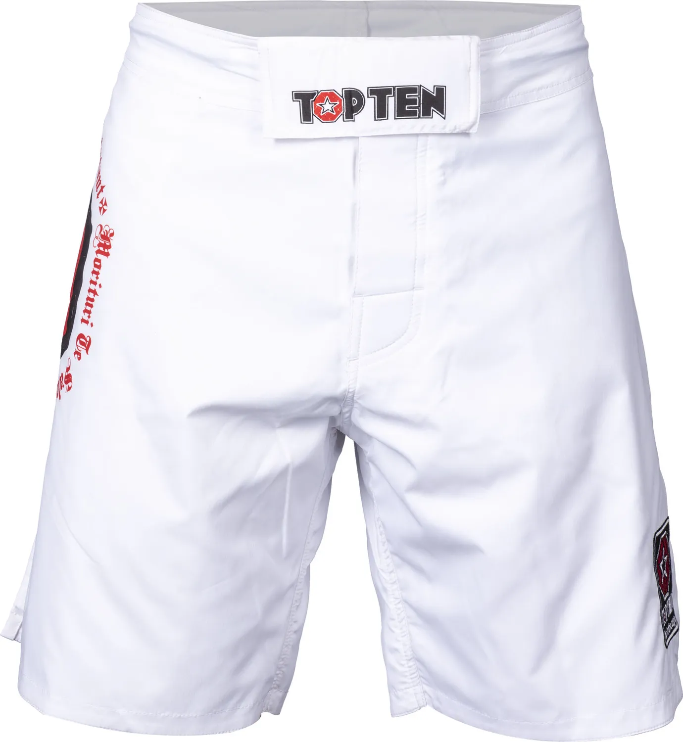 TOP TEN Morituri Te Salutant Shorts MMA Elasticizzati