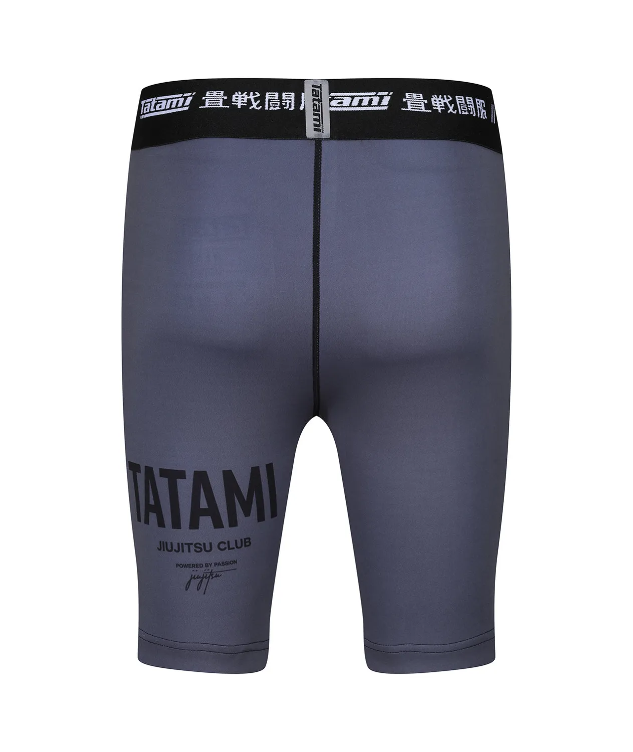 Tatami Fightwear JJ Club VT Shorts grappling grigio