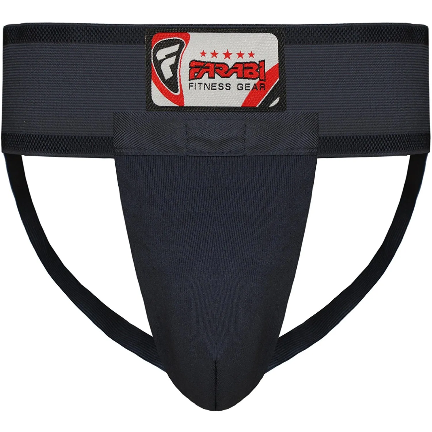 Farabi Rampart conchiglia protettiva M nero PU antiurto