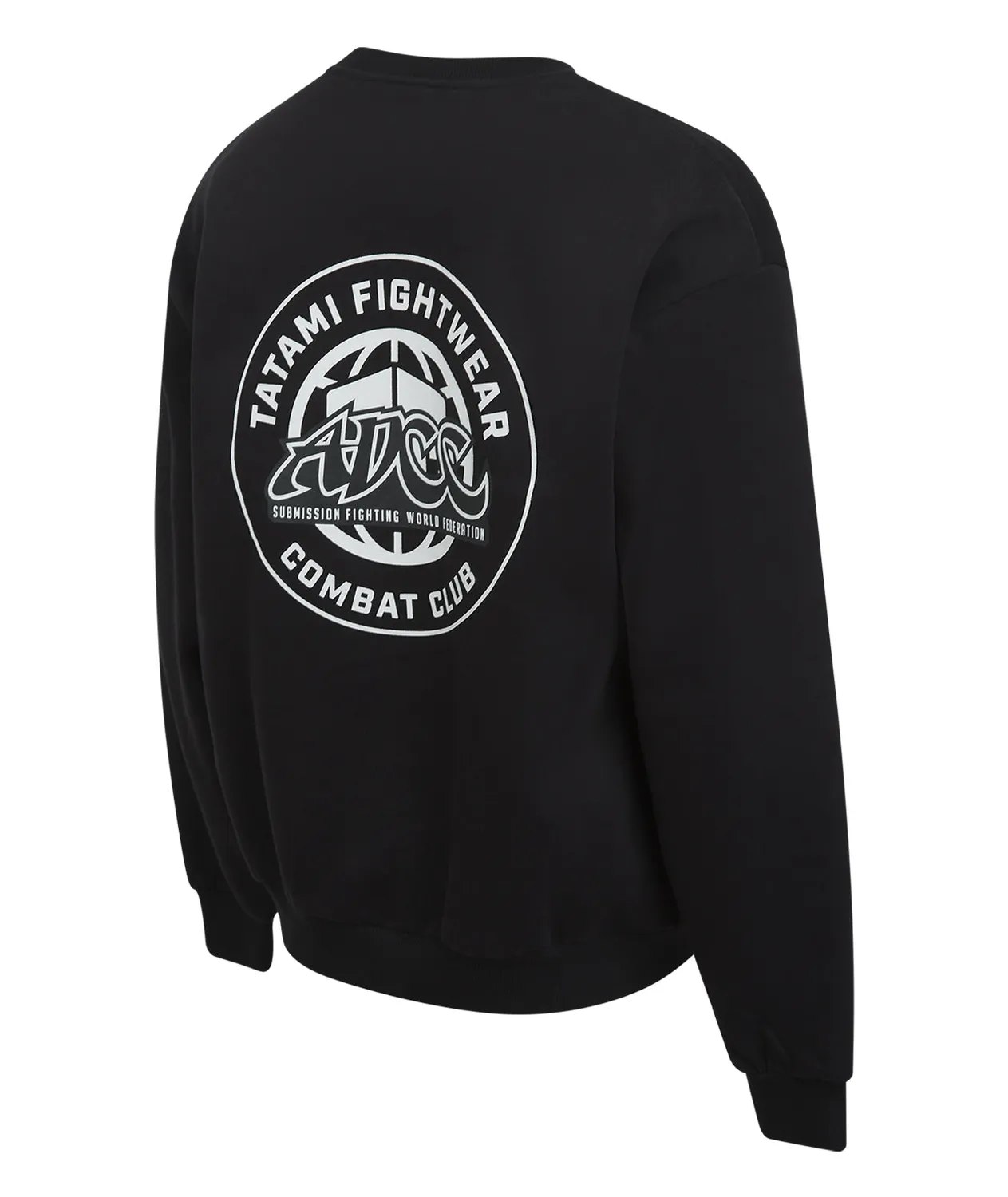 Tatami Fightwear X ADCC Combat Club felpa oversize nera