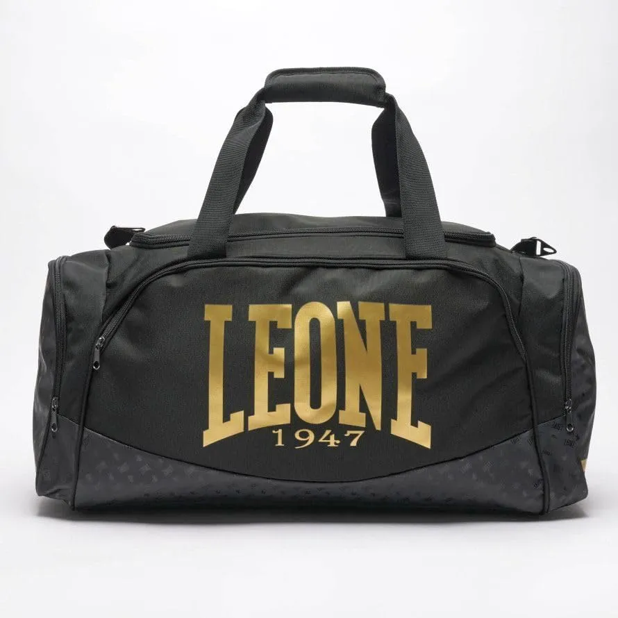 Leone1947 DNA Duffel borsone Nero tracolla
