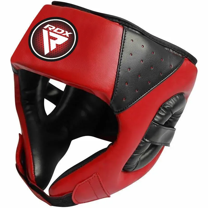 RDX F1 Casco Boxe Bambini Rosso Protezione Leggera