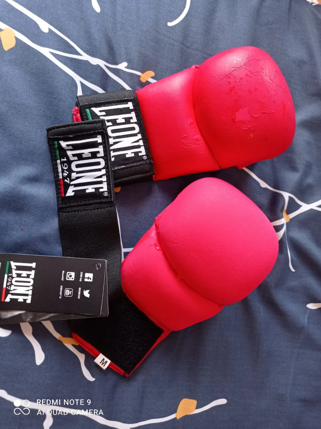 Leone1947 Fit Karate guanti M fitness boxe