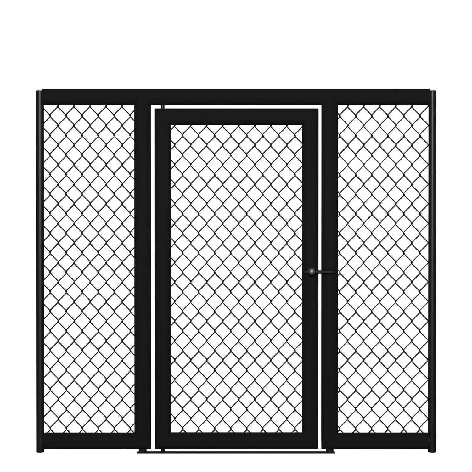 TOP TEN Original pannello con porta per gabbia MMA