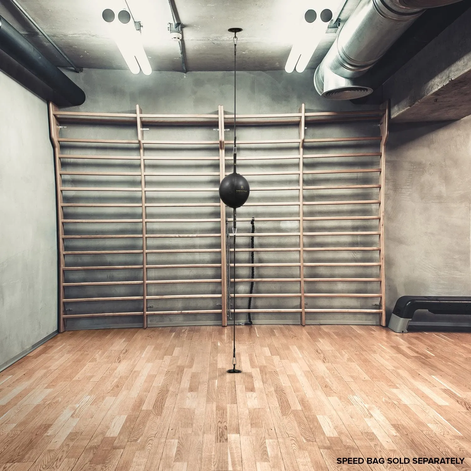 Meister Speed Bag D-Ring ancoraggi doppia estremità