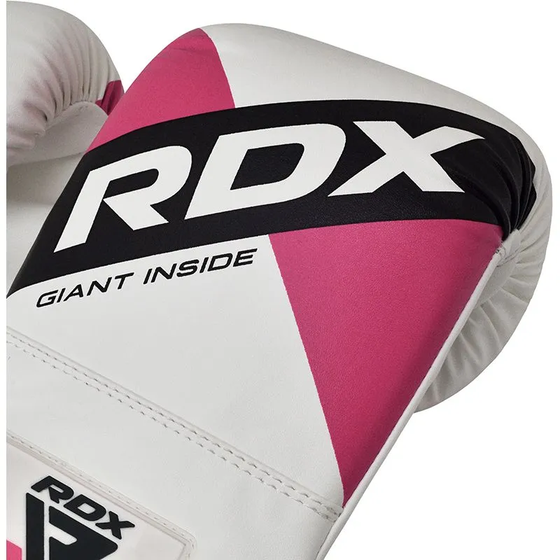 RDX F10 Guanti sacco bianchi rosa