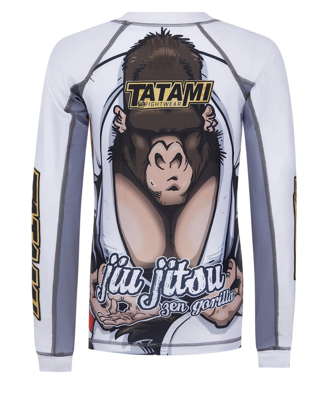 Tatami Fightwear Zen Gorilla rash guard bimbo maniche lunghe