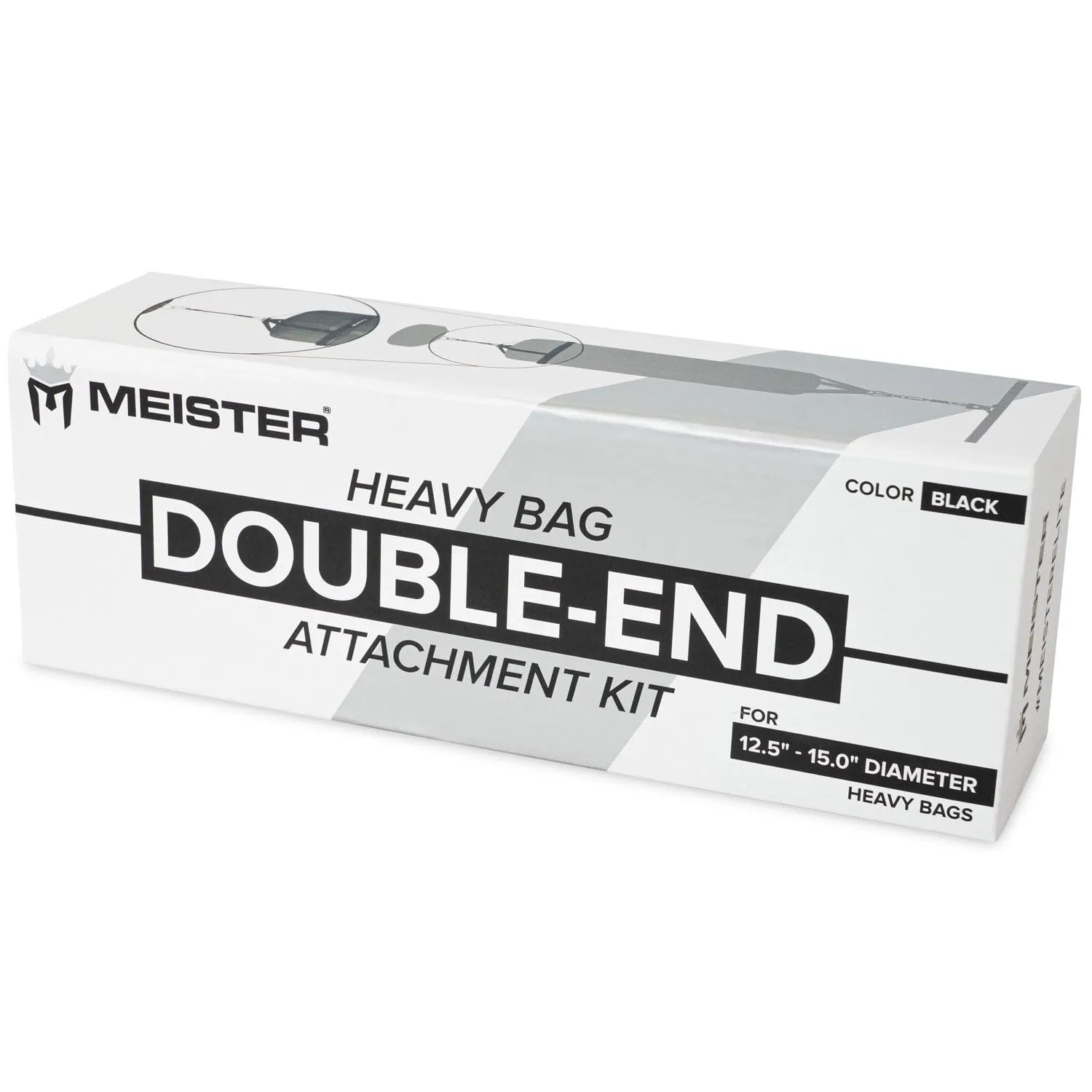 Meister Kit Fissaggio Sacco Pesante doppia estremità