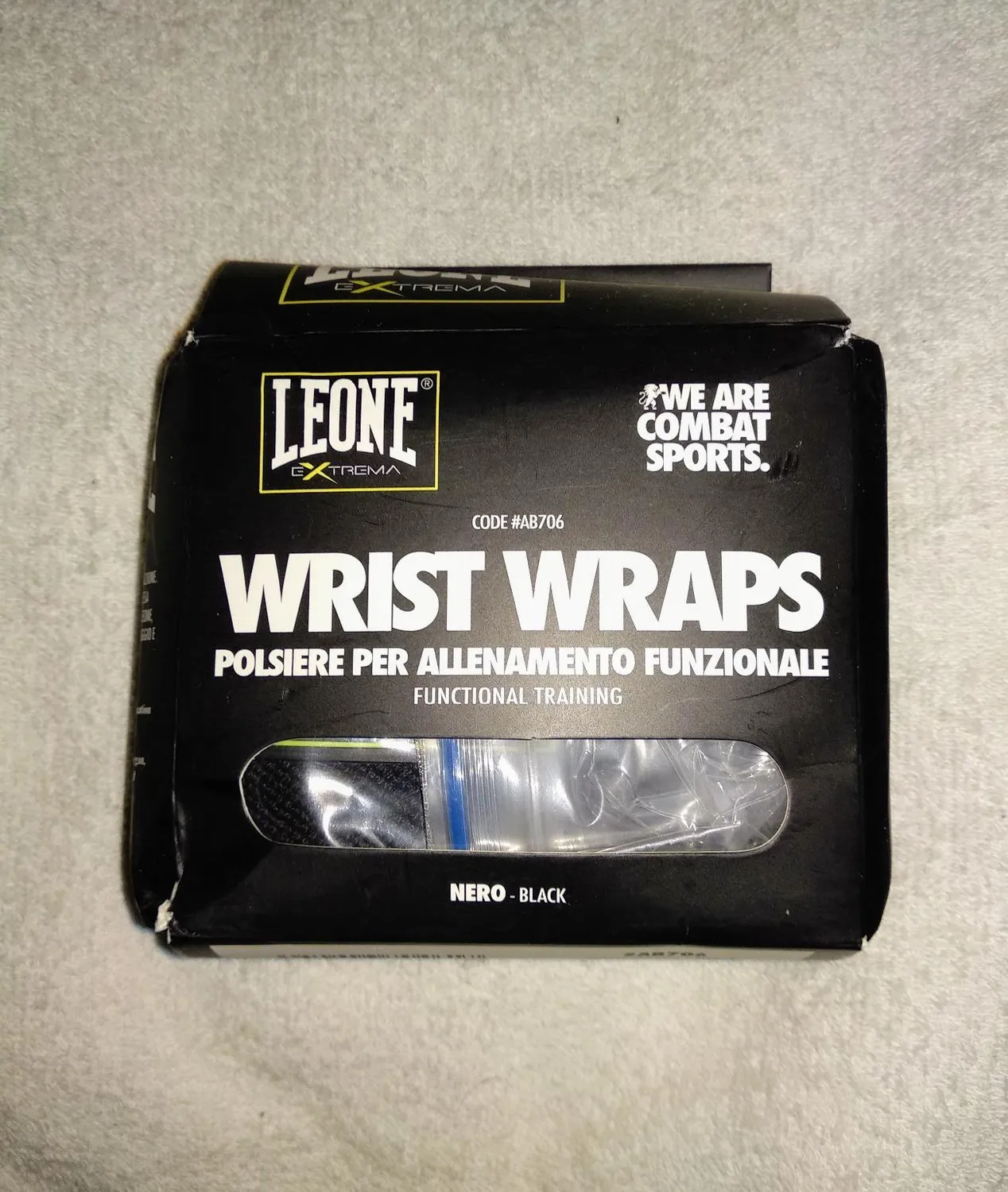 Leone1947 AB706 polsiere verde camo cotone elasticizzato