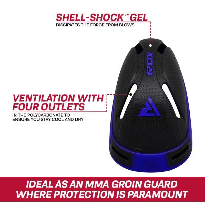 RDX CX Conchiglia MMA Gel Policarbonato Traspirante
