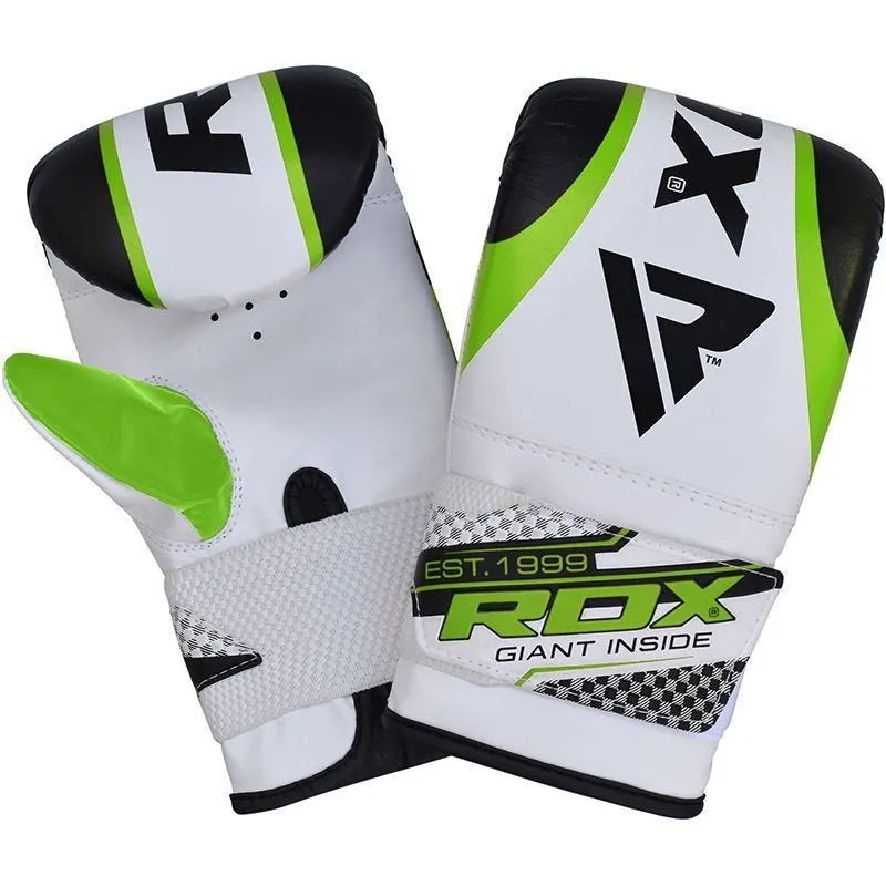 RDX GN guanti boxe sacco verdi traspiranti