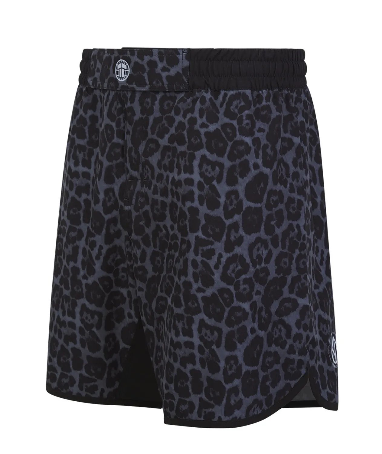Tatami Fightwear Recharged shorts grappling grigio leopardo eco