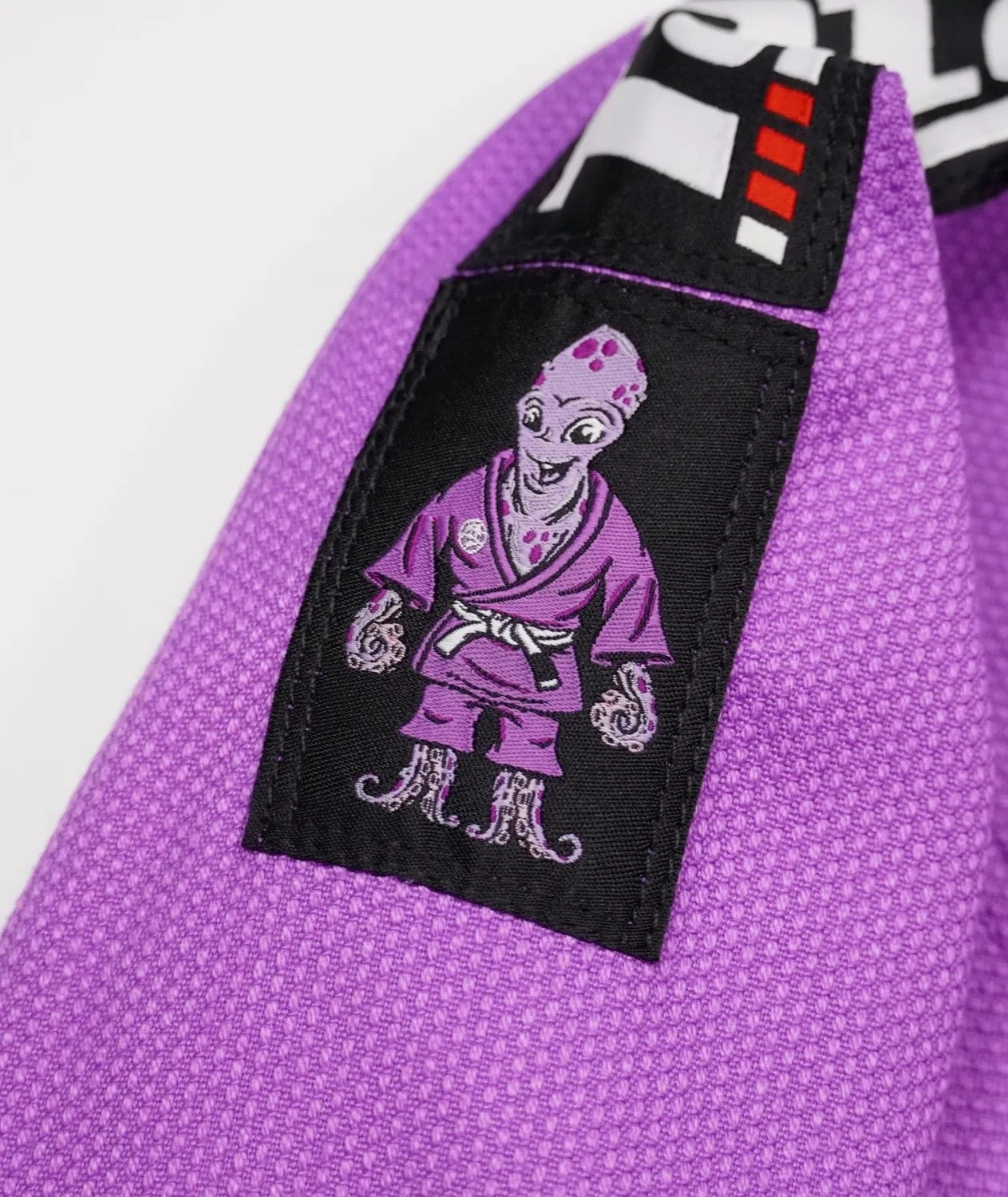 Tatami Fightwear Mini Grapplers kimono BJJ bambino viola