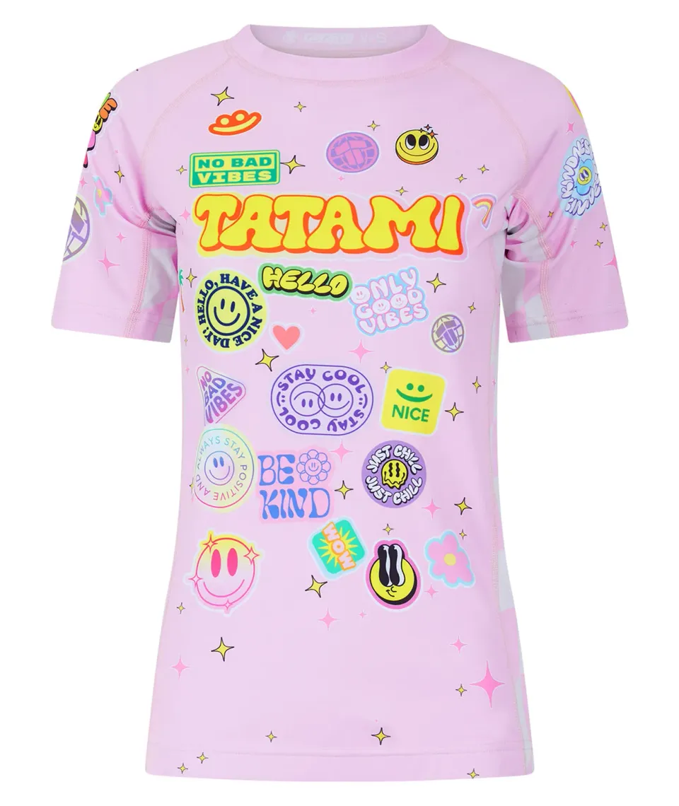 Tatami Fightwear Sticker Bomb rashguard donna riciclata