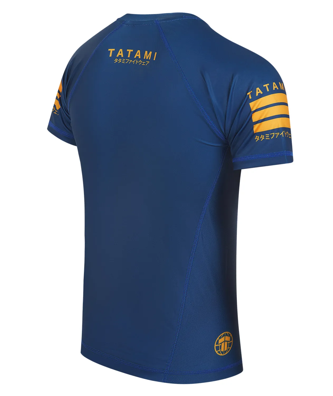 Tatami Katakana V2 rash guard blu manica corta