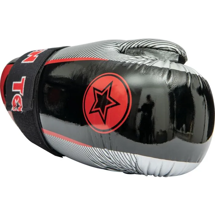 TOP TEN Pointfighter Star & Stripes calzari lucidi