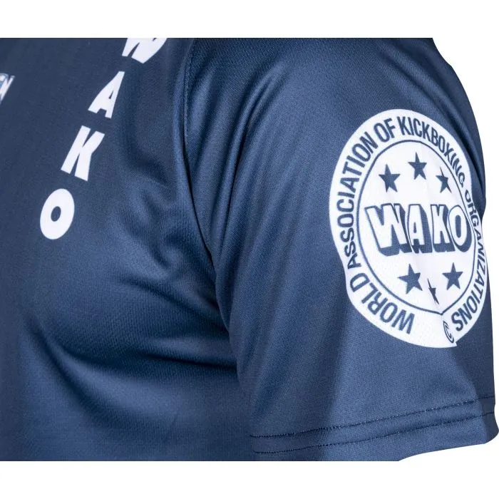TOP TEN WAKO Rail t-shirt poliestere