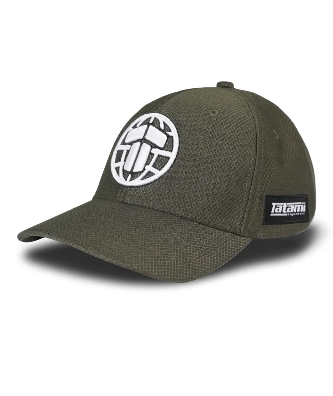 Tatami T Logo cappellino bambino khaki poliestere