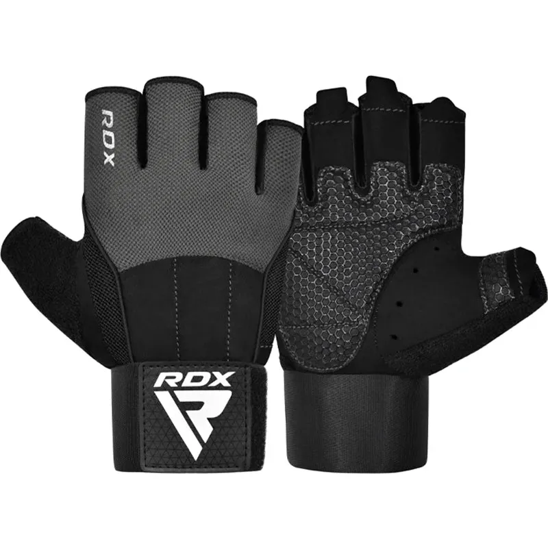 RDX W3 V3 Guanti Palestra Army Green imbottiti