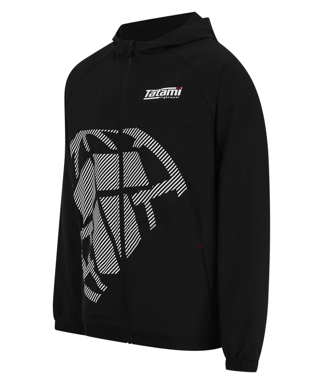 Tatami Eclipse giacca uomo nera leggera cappuccio