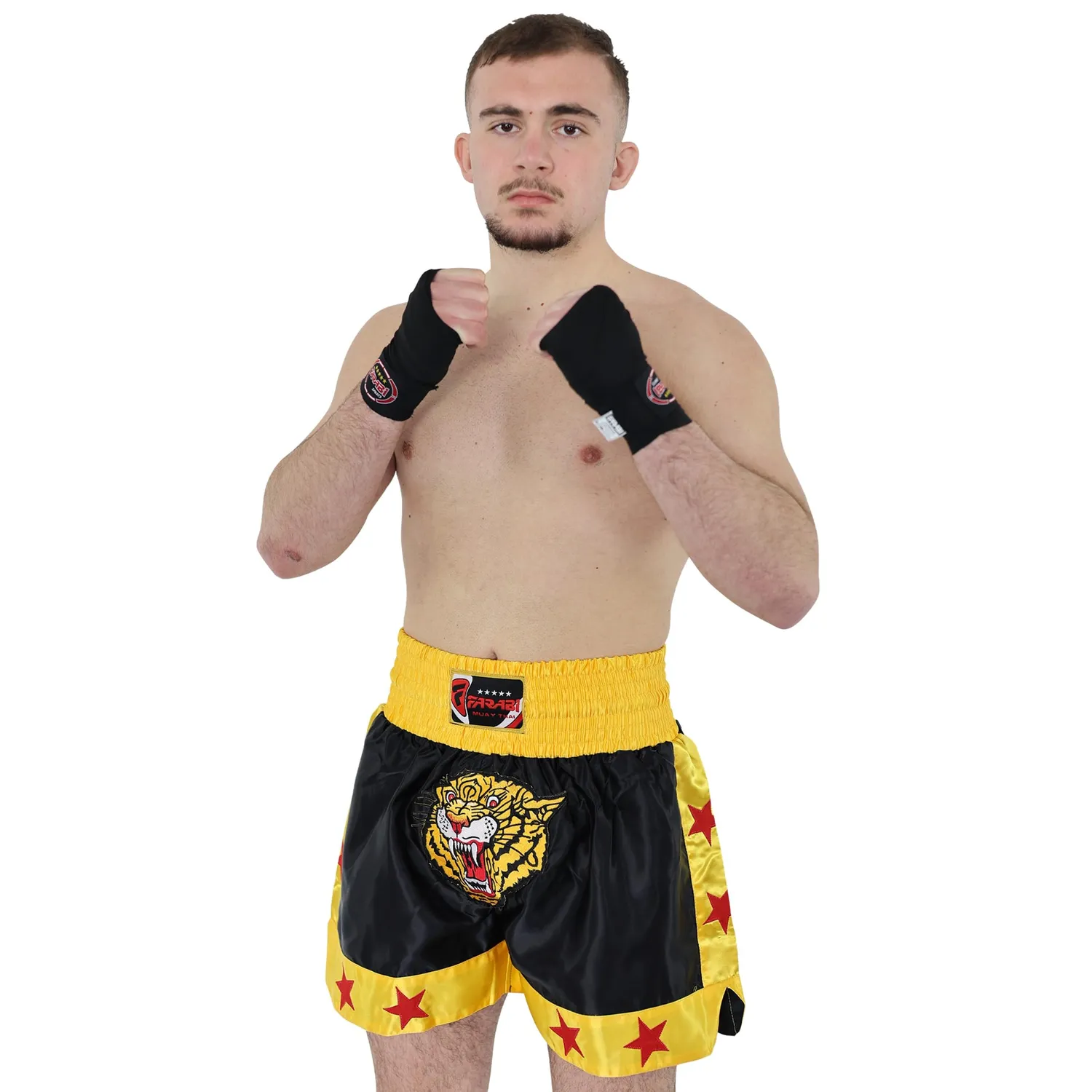 Farabi pantaloncini muay thai XL corto allenamento