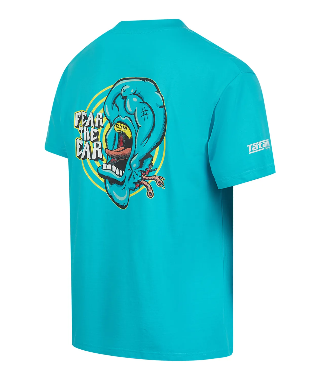 Tatami Fear The Ear T-Shirt maglietta blu cotone