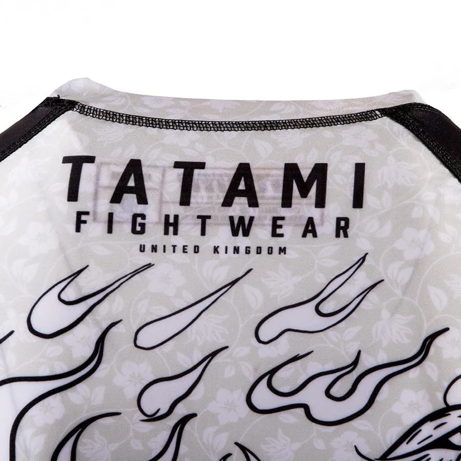 Tatami Phoenix Rising rash guard manica lunga nera M