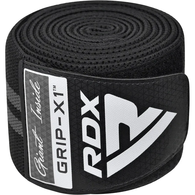 RDX KR11 ginocchiere powerlifting rosse 2m