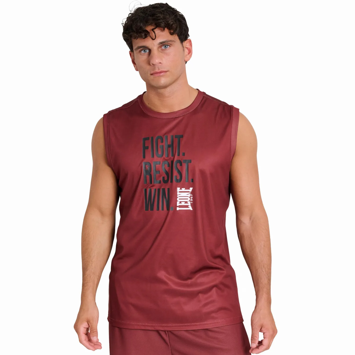 Leone 1947 FRW ABX507 canotta uomo XL smanicata fight