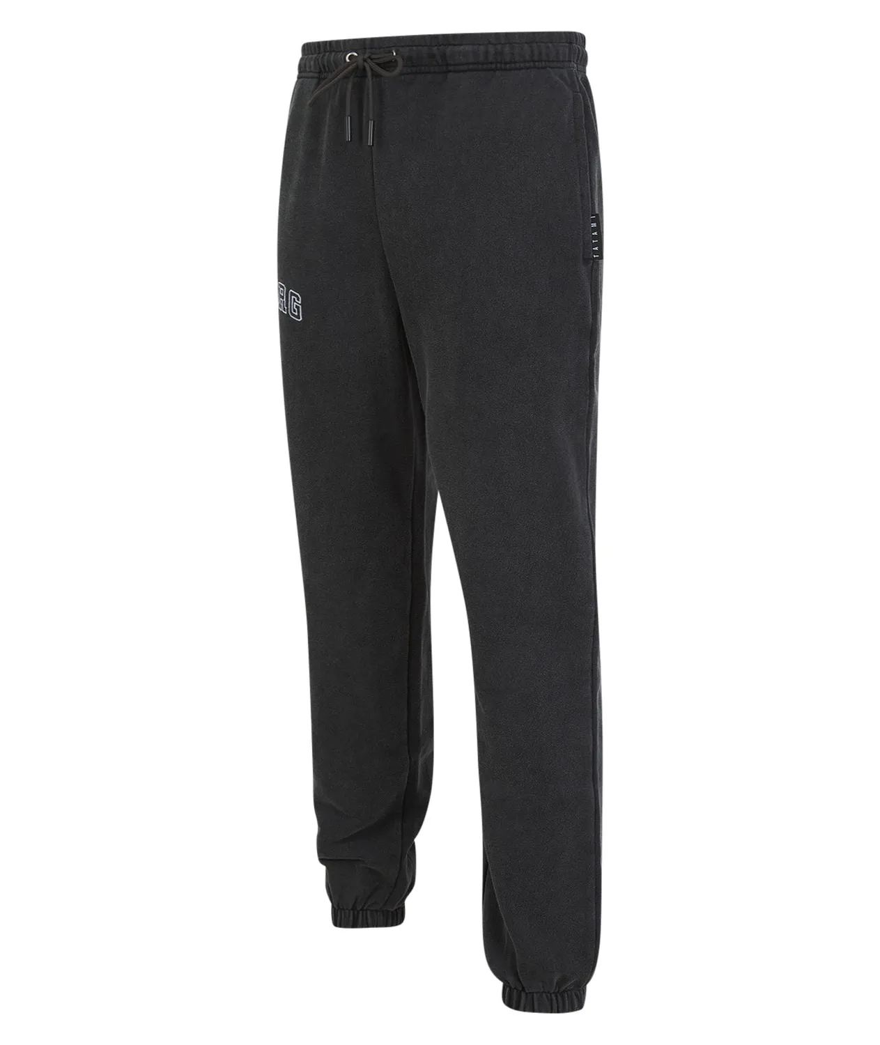 Tatami REORG Varsity joggers cotone grigi stonewashed