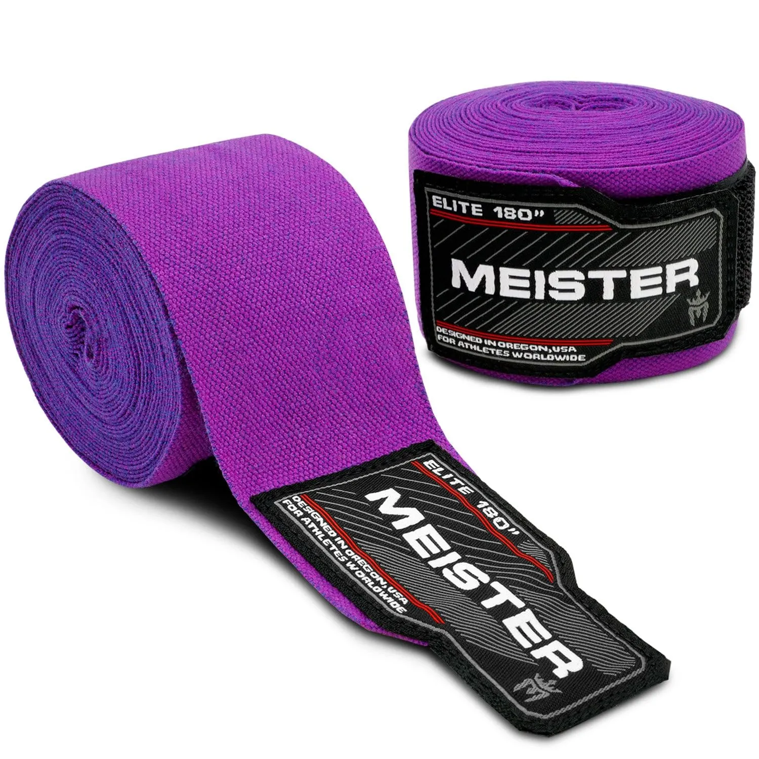 Meister Elite Bende Boxe 180" Avorio Vintage Elastiche 457cm