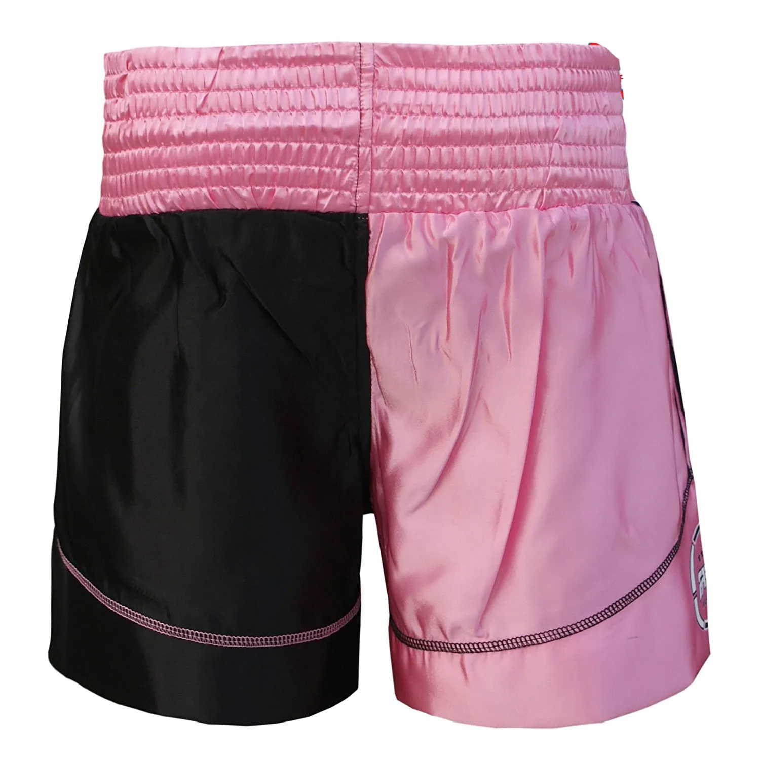 Farabi Dragon pantaloncini muay thai L corto satin