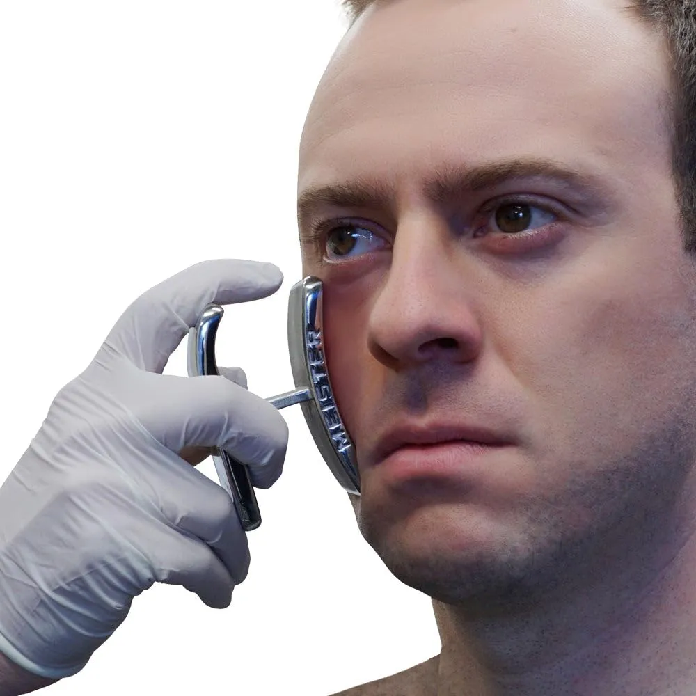 Meister PRO Cutman compressa freddo acciaio anti-gonfiore