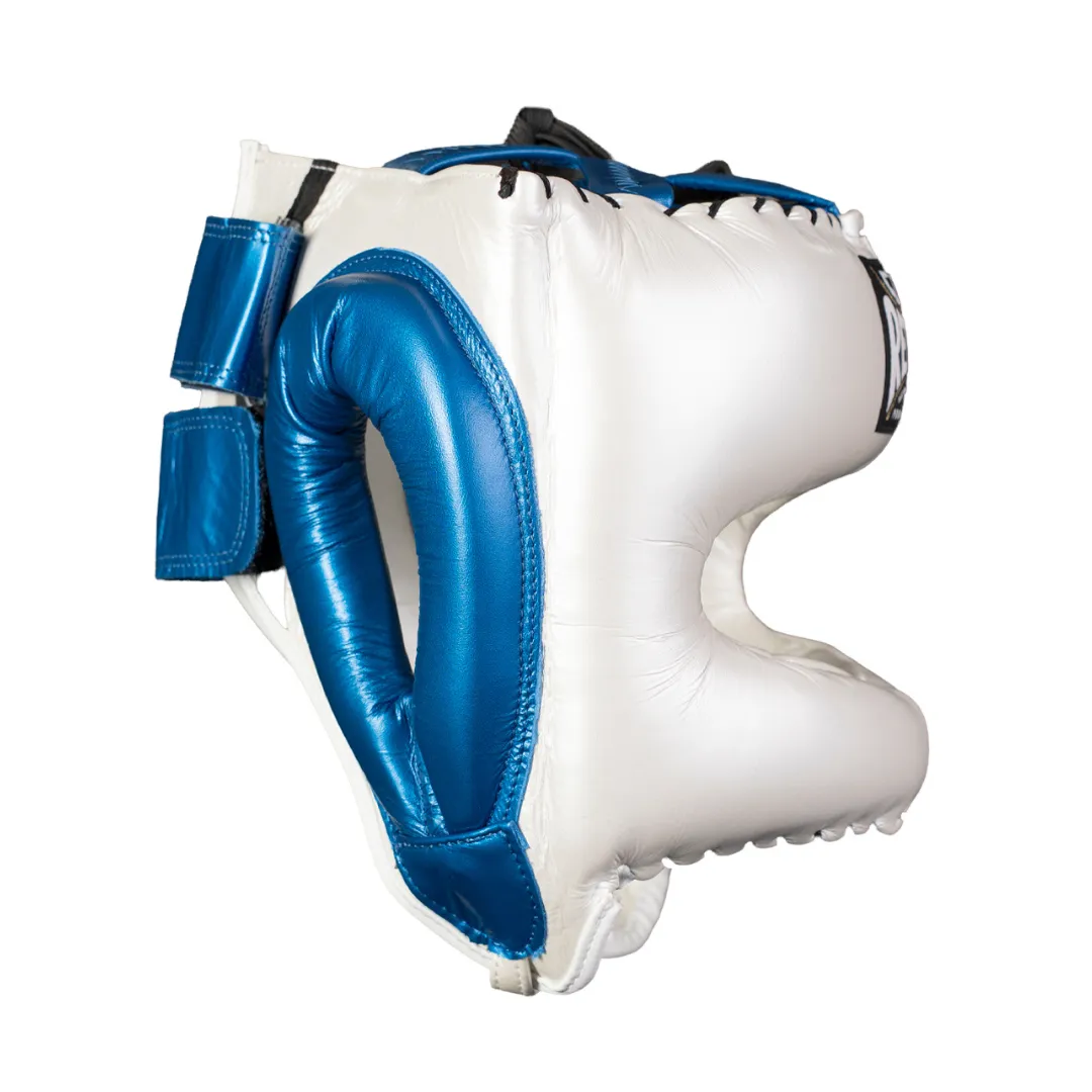 Cleto Reyes Safetec Caschetto Tradizionale Perla Blu Pelle