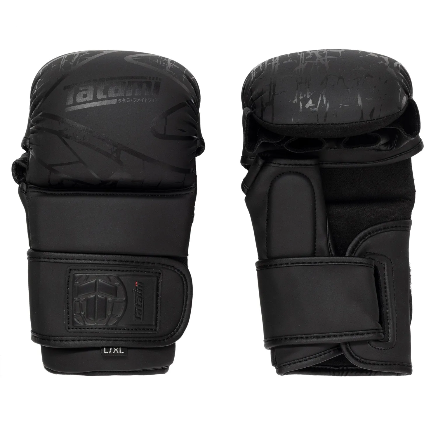 Tatami Obsidian Guanti MMA Sparring 6oz L/XL Neri
