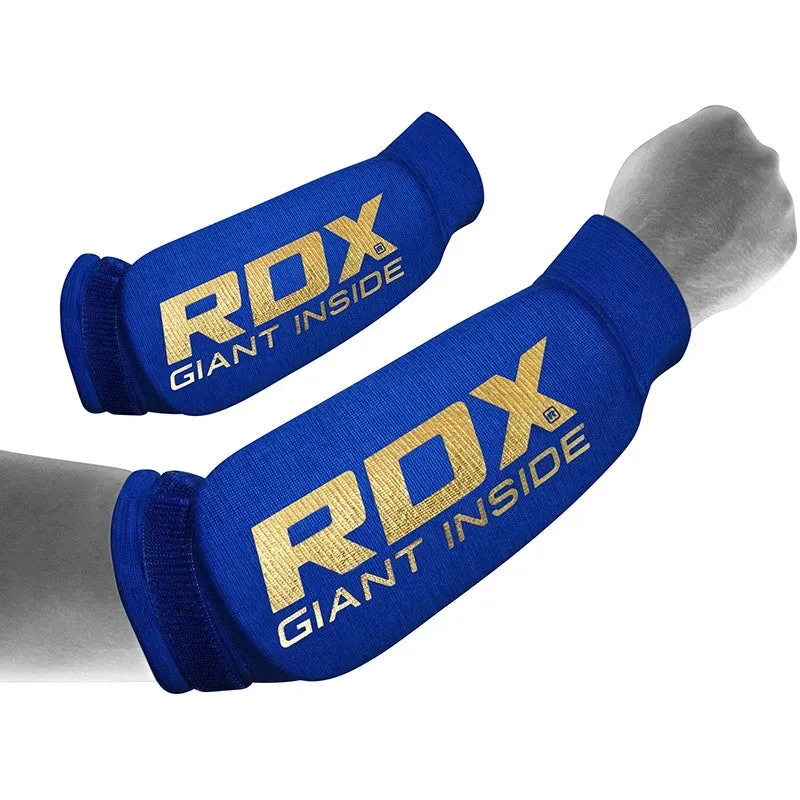 RDX FU Para-avambracci Blu Imbottiti MMA