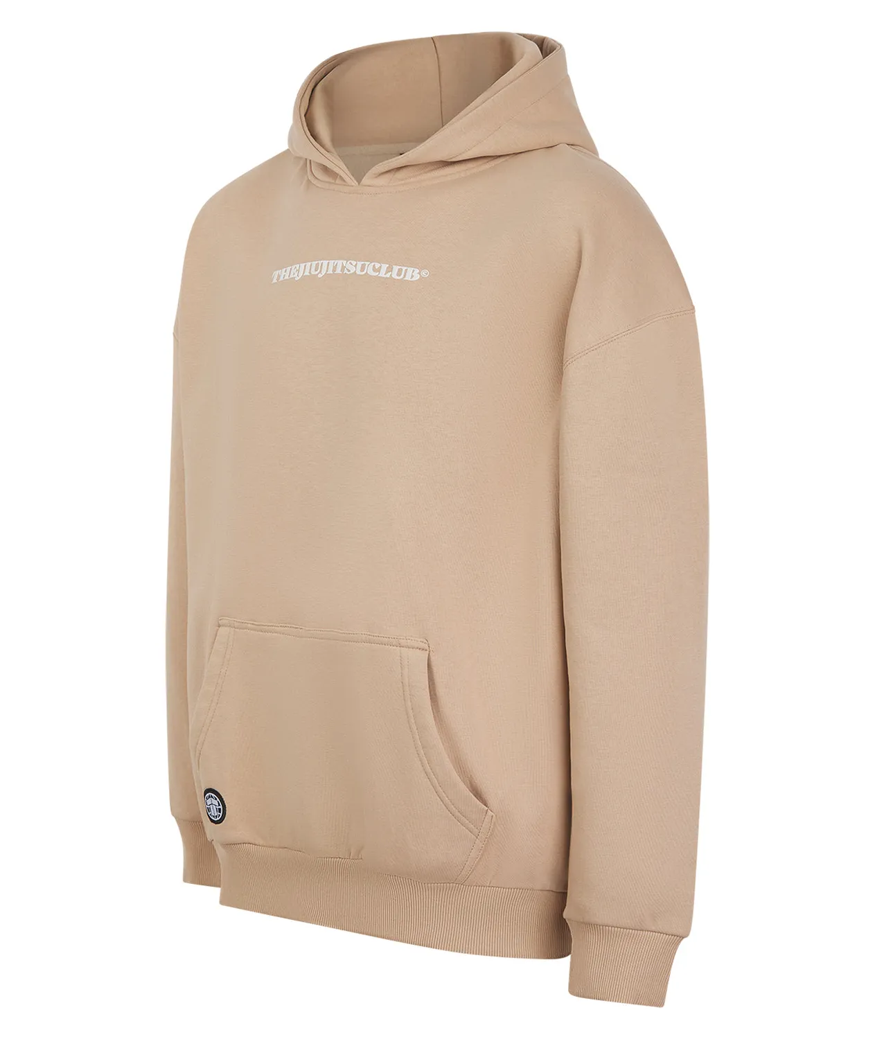 Tatami Fightwear The Club felpa cappuccio oversize mocha in cotone