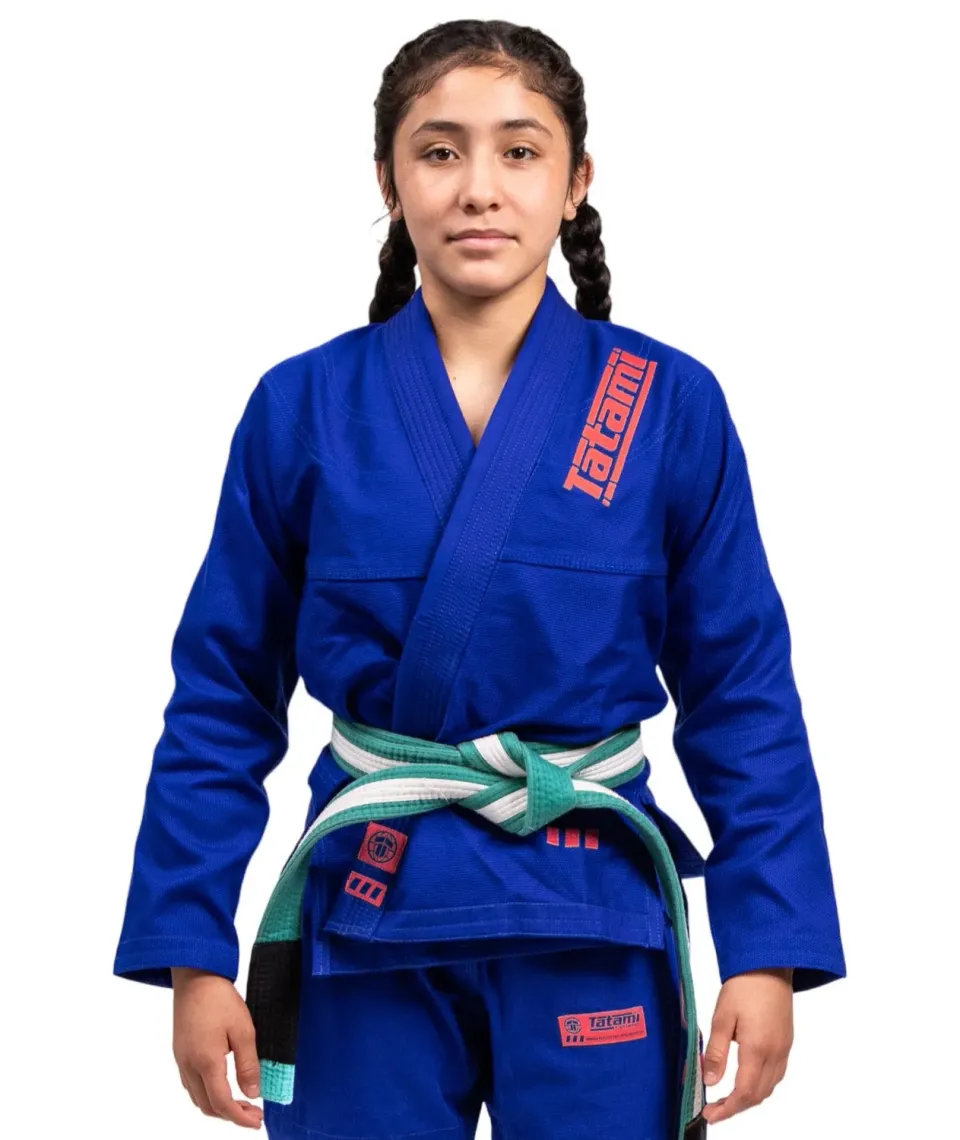 Tatami Pro Series Kids kimono BJJ bambino blu leggero M0