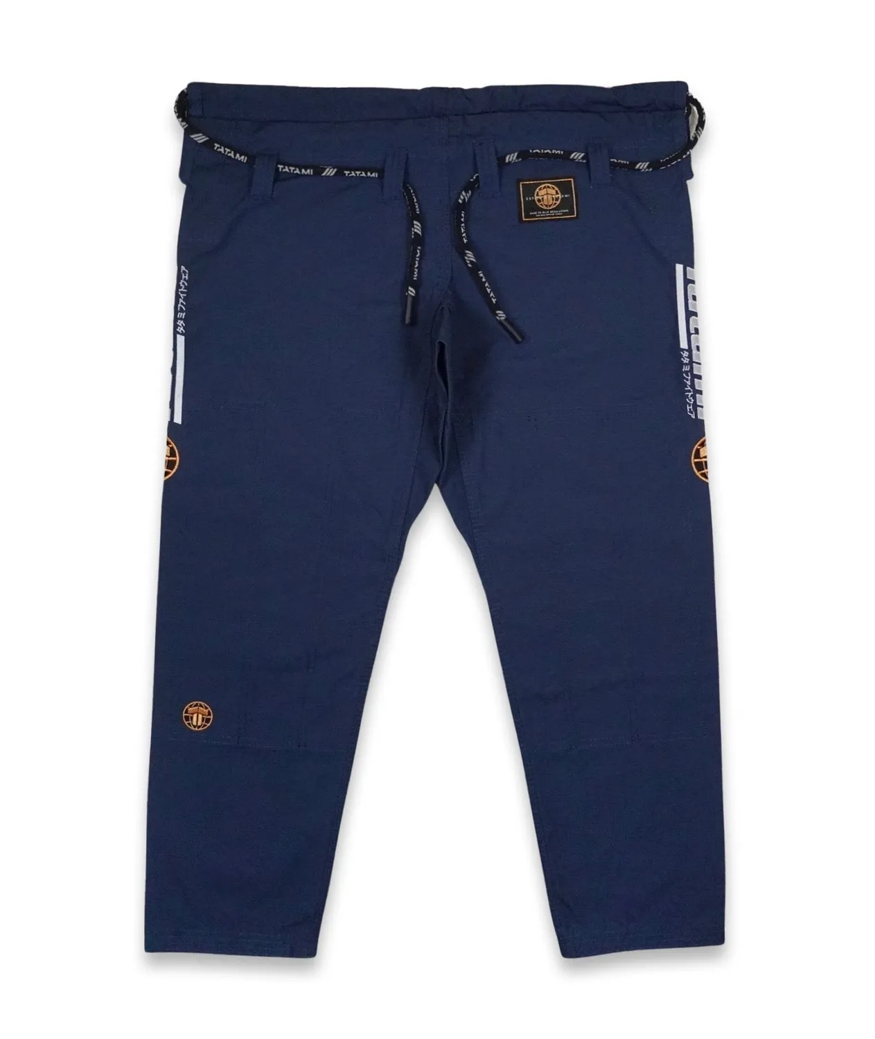 Tatami Estilo Gold Label Kimono BJJ Petrolio Donna