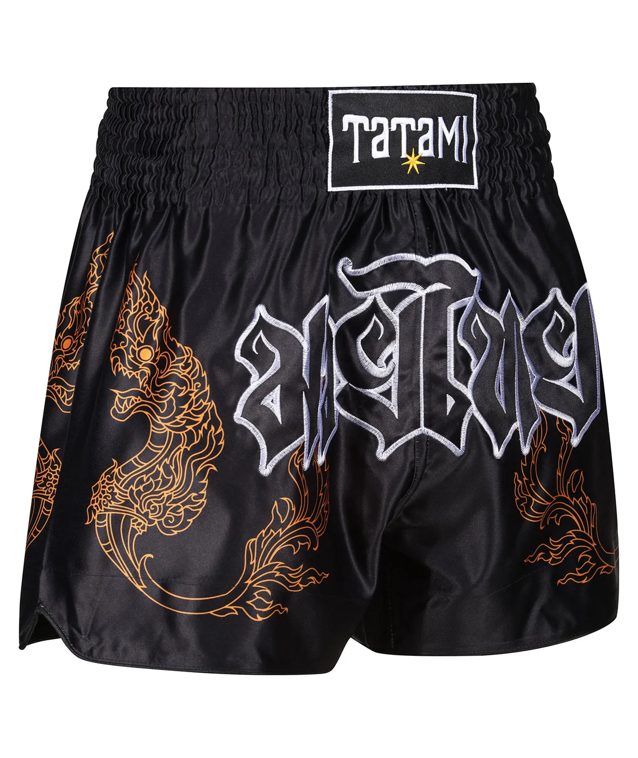 Tatami Nakmuay shorts muay thai nero drago