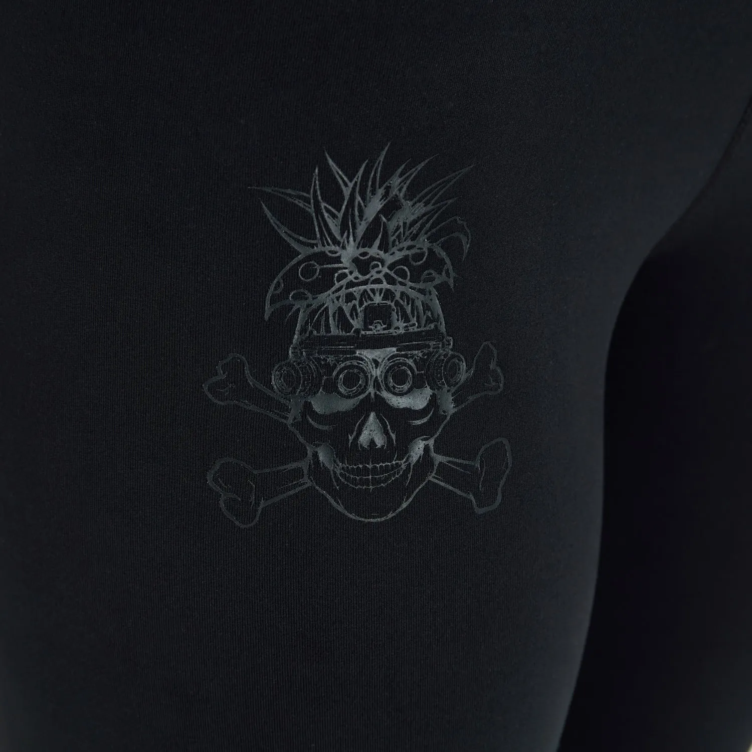 Tatami Fightwear REORG Pineapple shorts donna neri coprenti