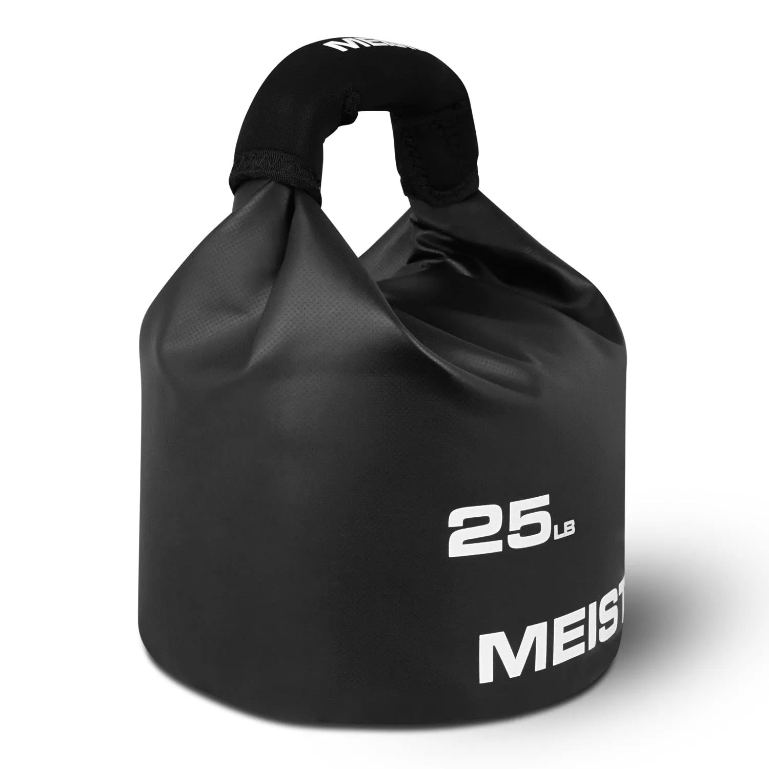 Meister BEAST Kettlebell Sabbia 11,3 Kg Manico Neoprene