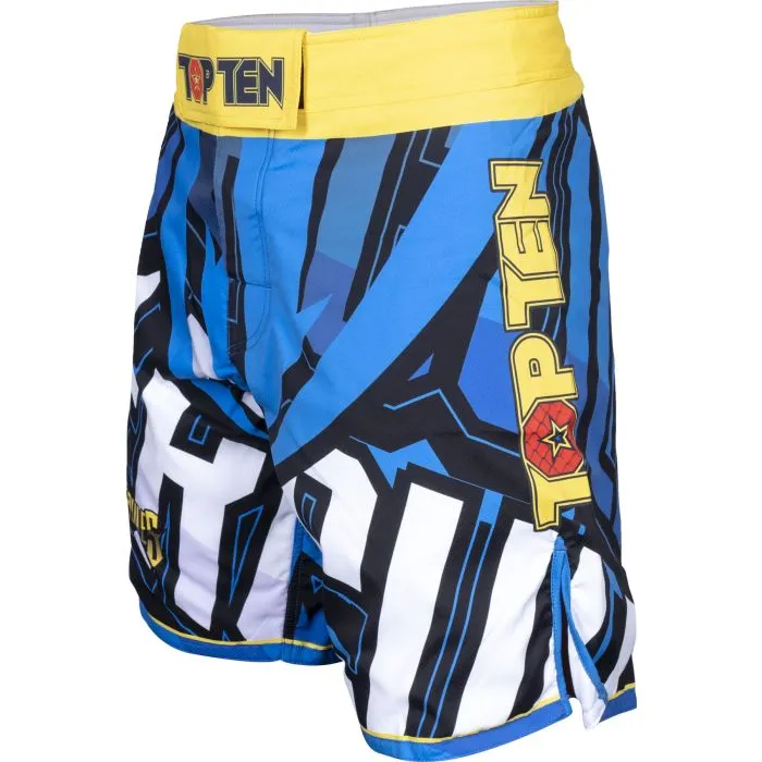 TOP TEN Hercules shorts MMA uomo larghi