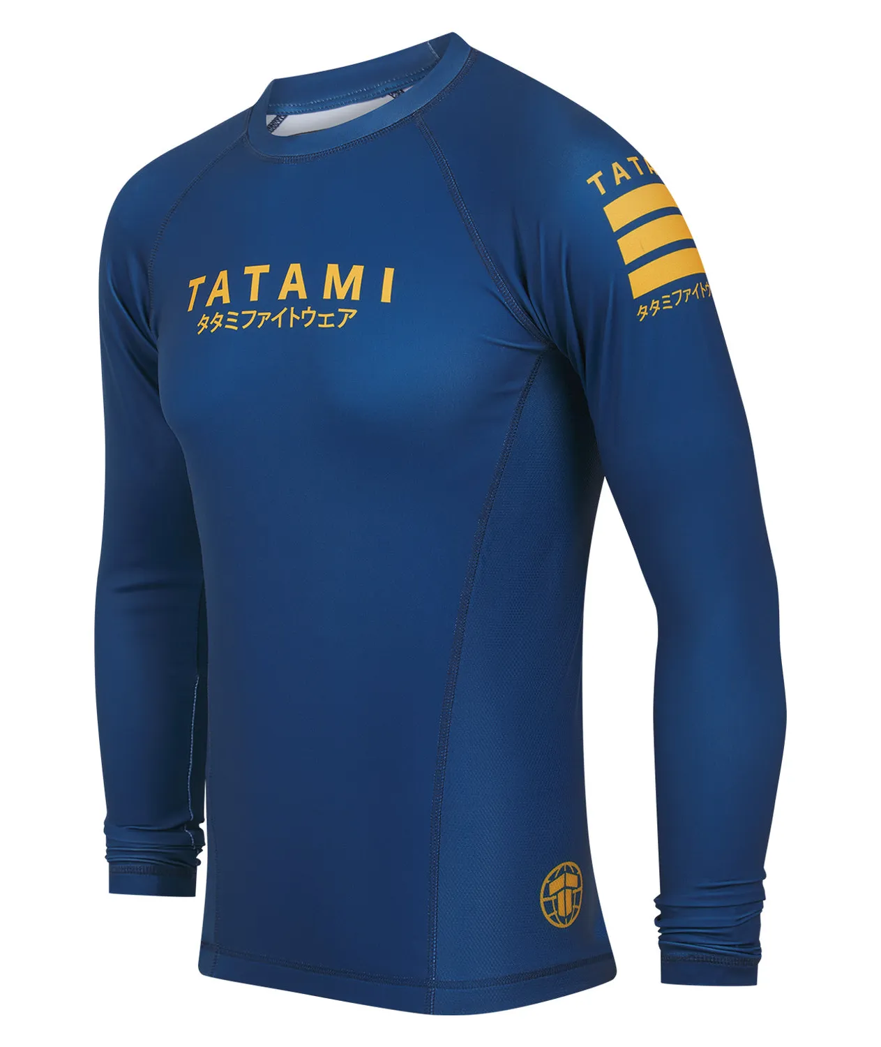 Tatami Katakana V2 Rash Guard Maniche Lunghe Blu