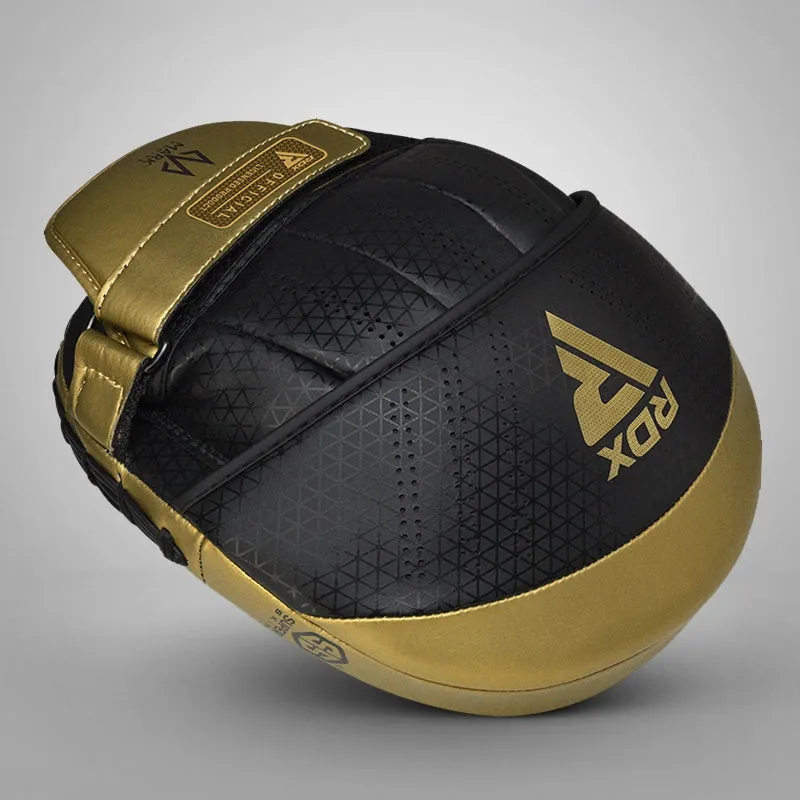 RDX L1 Mark Pro Focus Pad Boxe Coppia Golden