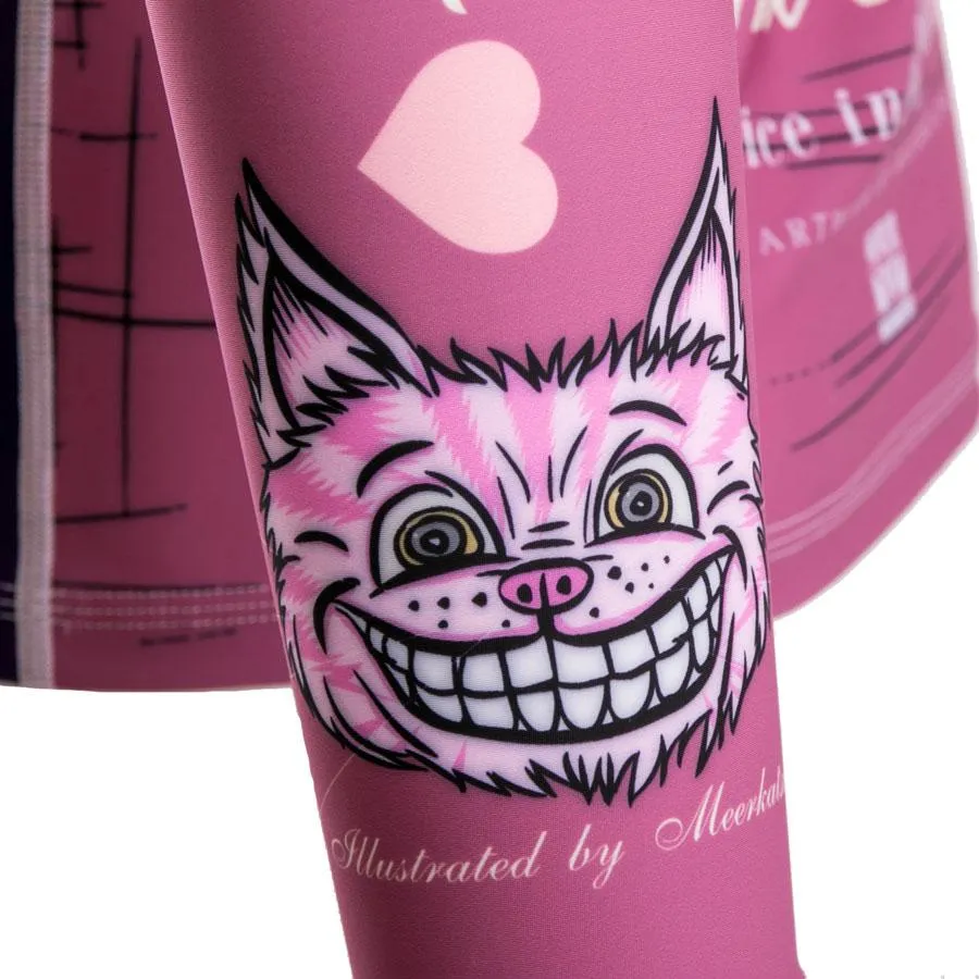 Tatami Meerkatsu Alice rash guard bambino manica lunga