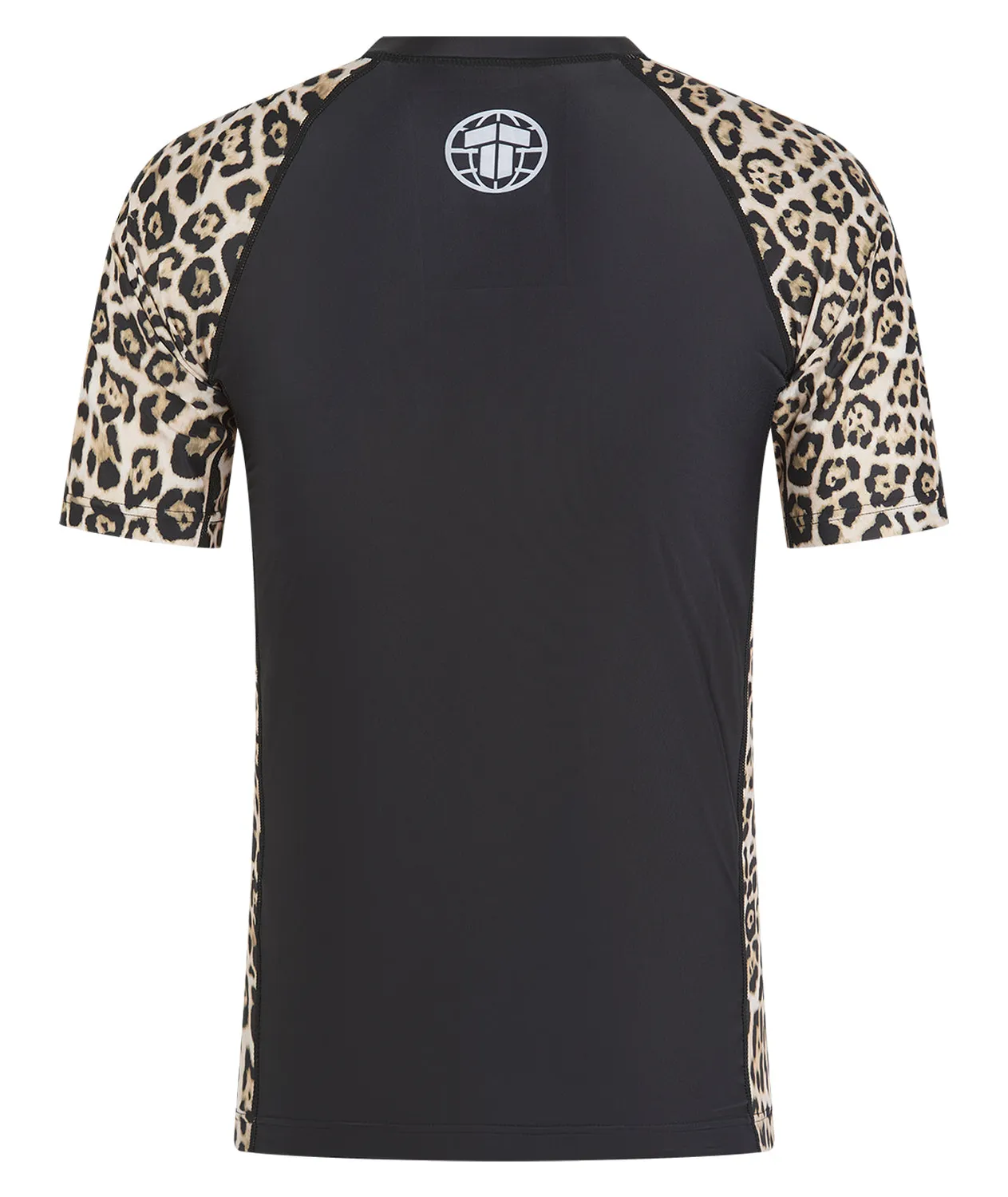 Tatami Recharged rash guard leopard corta